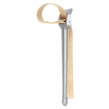 RIDGID Strap Wrench Almnm 18 Hndl 29-1/4 Strp, 4CW49