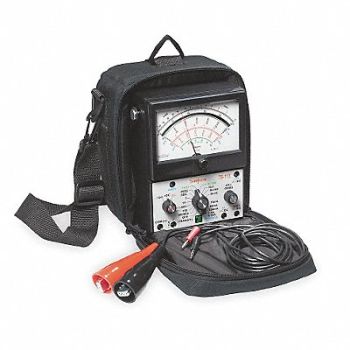 SIMPSON ELECTRIC Analog Railroad Tester 600V 30A 6K Ohms, 4CWP2