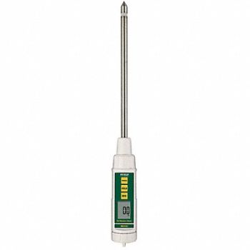 EXTECH Soil Moisture Meter Moisture 0 to 50 PCT, 4CWR8