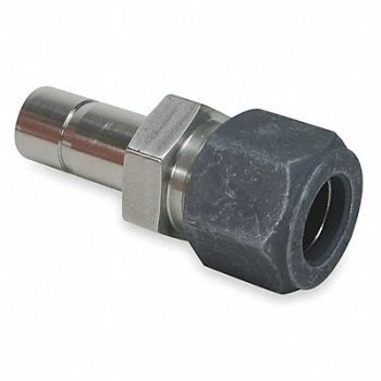 PARKER Tube End Reducer SS CPI Comp 1/4Inx3/8In, 20YZ48