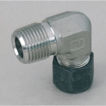 PARKER Elbow 90 316 SS CPIxM 1In, 4CXA9