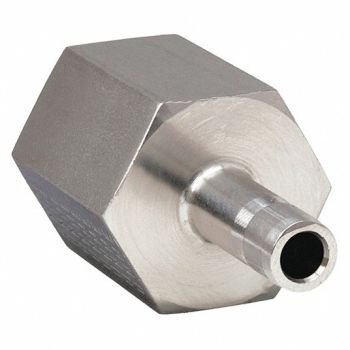 PARKER Tube Adptr 316 SS CPIxTube Stub 3/8In, 4CWU4