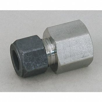 PARKER Connector SS CPIxF 1/4Inx1/8In, 20YZ38
