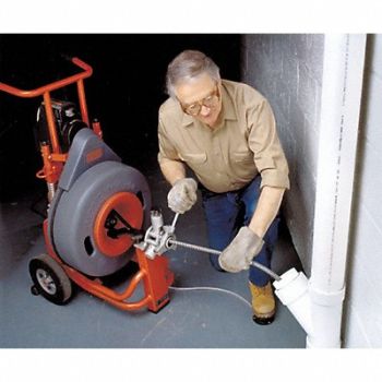 RIDGID Drain Cleaning Machine Corded 200 RPM, 4CX14