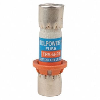 BUSSMANN Telecom Protection Fuse 20A TPA Series, 4CX91