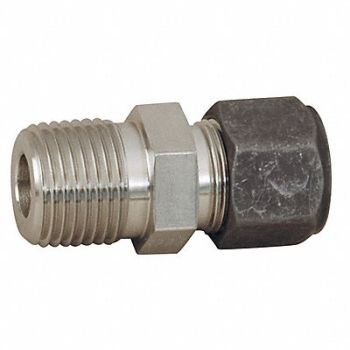 PARKER Connector 316 SS CPIxM 1In, 4CXC2