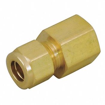 PARKER Connector Brass CPIxF 3/4In, 4CXH4