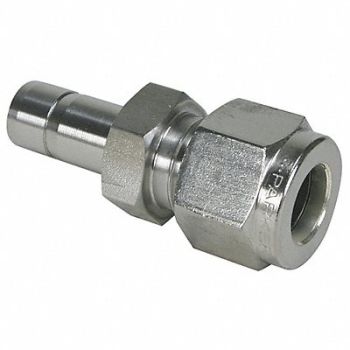 PARKER Tube Red. 316SS ALOKxTube Stub 1/2 x3/4, 4CXV3