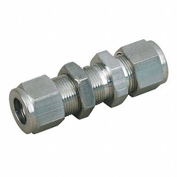 PARKER Bulkhead Connector SS A-LOKxM 1/16In, 20YX65