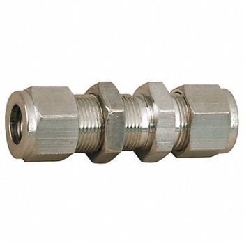 PARKER Bulkhead Union 316 SS A-LOKxA-LOK 3/4In, 4CXP3