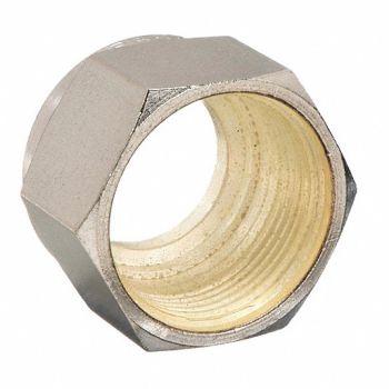 PARKER Tube Nut 316 SS A-LOK 3/4In, 4CXP4