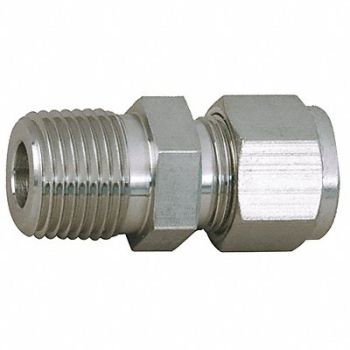 PARKER Thermocouple Connector SS A-LOKxM 1/2In, 20YY87