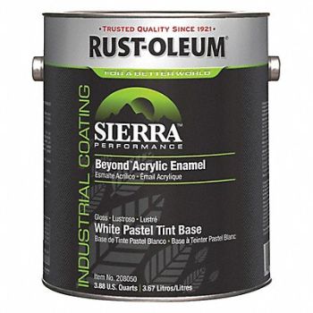 RUST-OLEUM Acryl Enamel White Pastel Bynd Gloss 1g, 4CY31