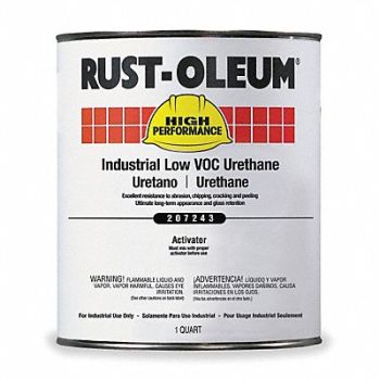 RUST-OLEUM Polyurethane Activator 1 qt, 4CY68