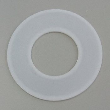 GRAINGER APPROVED Flange Gasket Ring 8 In PTFE, 4CYK9