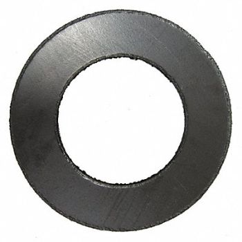 GRAINGER APPROVED Flange Gasket Ring 8 In Graphite, 4CYN2