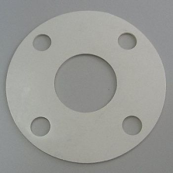 GRAINGER APPROVED Flange Gasket Full Face 1/2 In Nitrile, 4CYT9