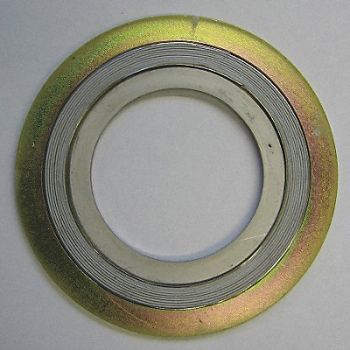 GARLOCK SEALING TECHNOLOGIES Flange Gasket Ring 2 1/2 In Carbon Steel, 4CYZ4