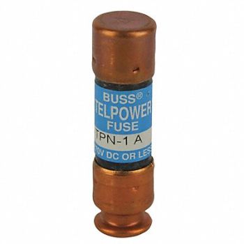 BUSSMANN Telecom Protection Fuse 1A TPN Series, 4CZ04