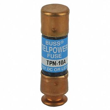 BUSSMANN Telecom Protection Fuse 10A TPN Series, 4CZ05