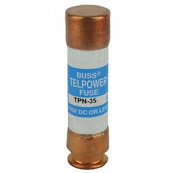 BUSSMANN Telecom Protection Fuse 35A TPN Series, 4CZ19