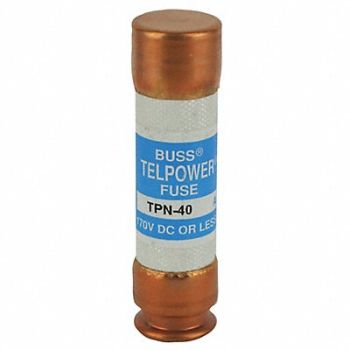 BUSSMANN Telecom Protection Fuse 40A TPN Series, 4CZ21