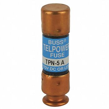 BUSSMANN Telecom Protection Fuse 5A TPN Series, 4CZ25