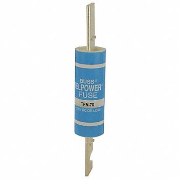 BUSSMANN Telecom Protection Fuse 70A TPN Series, 4CZ31