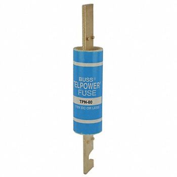 BUSSMANN Telecom Protection Fuse 80A TPN Series, 4CZ32