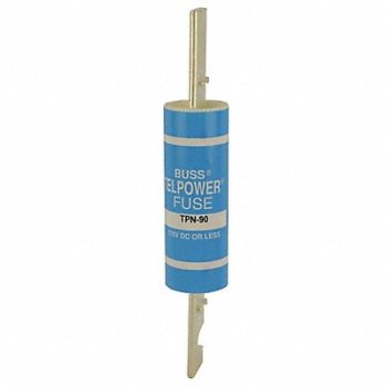 BUSSMANN Telecom Protection Fuse 90A TPN Series, 4CZ33