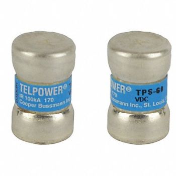 BUSSMANN Telecom Protection Fuse 60A TPS Series, 4CZ44