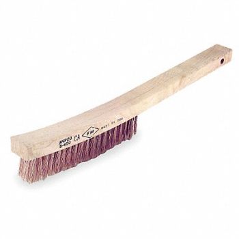 AMPCO Nonsparking Scratch Brush 13.75 Brush L, 4CZ58