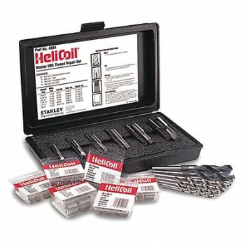 HELI-COIL Master Thread Repair Kit 304 SS 54 Pcs, 4CZD5