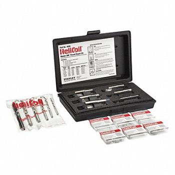 HELI-COIL Master Thread Repair Kit 304 SS 60 Pcs, 4CZD6