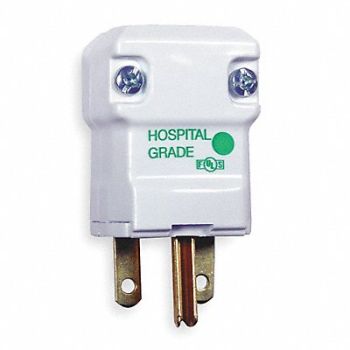 HUBBELL Plug 6-15P 15A 250V, 4D080
