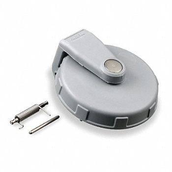 HUBBELL Cover Assembly Gray, 4D173
