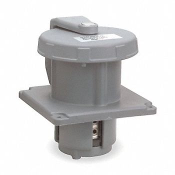 HUBBELL Pin and Sleeve Receptacle 100A 120/208V, 4D349