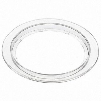 HUBBELL WIRING DEVICE-KELLEMS Floor Box Carpet Flange Polycarbonate, 4D509