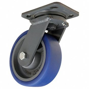 HAMILTON Standard Plate Caster Swivel 940 lb., 4DB64