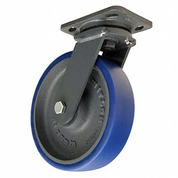 HAMILTON Standard Plate Caster Swivel 1200 lb., 4DB65