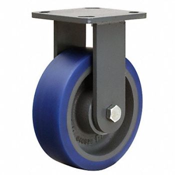 HAMILTON Standard Plate Caster Rigid 960 lb., 4DB68