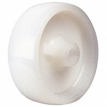 GRAINGER APPROVED Nylon Tread Wheel 5 580 lb., 4DB78