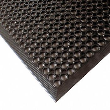 NOTRAX Drainage Runner Black 3 ft.x10 ft., 4DB98