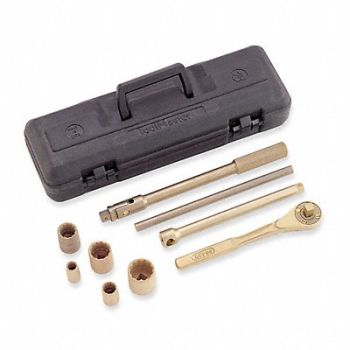 AMPCO Skt Wrch St Cpr Pltd 6Pt 1/2-1 1/4 in, 4DC12