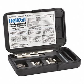 HELI-COIL Thread Repair Kit 304 SS M10x1.5 18 Pcs, 4DCK3