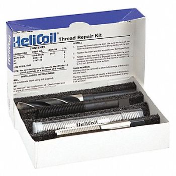 HELI-COIL Thread Repair Kit 304 SS M16x2 6 Pcs, 4DCL4