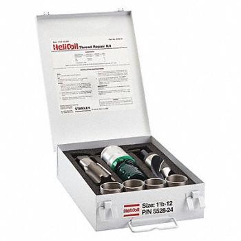 HELI-COIL Thread Repair Kit 304 SS 1 1/2-12 4 Pcs, 4DCP4