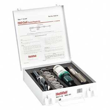 HELI-COIL Thread Repair Kit 304 SS 1-12 6 Pcs, 4DCR7