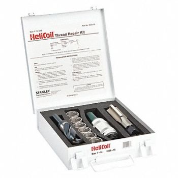 HELI-COIL Thread Repair Kit 304 SS 1-14 6 Pc, 4DCR9