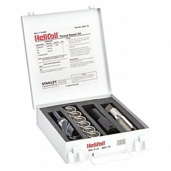 HELI-COIL Thread Repair Kit 304 SS 1-8 6 Pcs, 4DCT2
